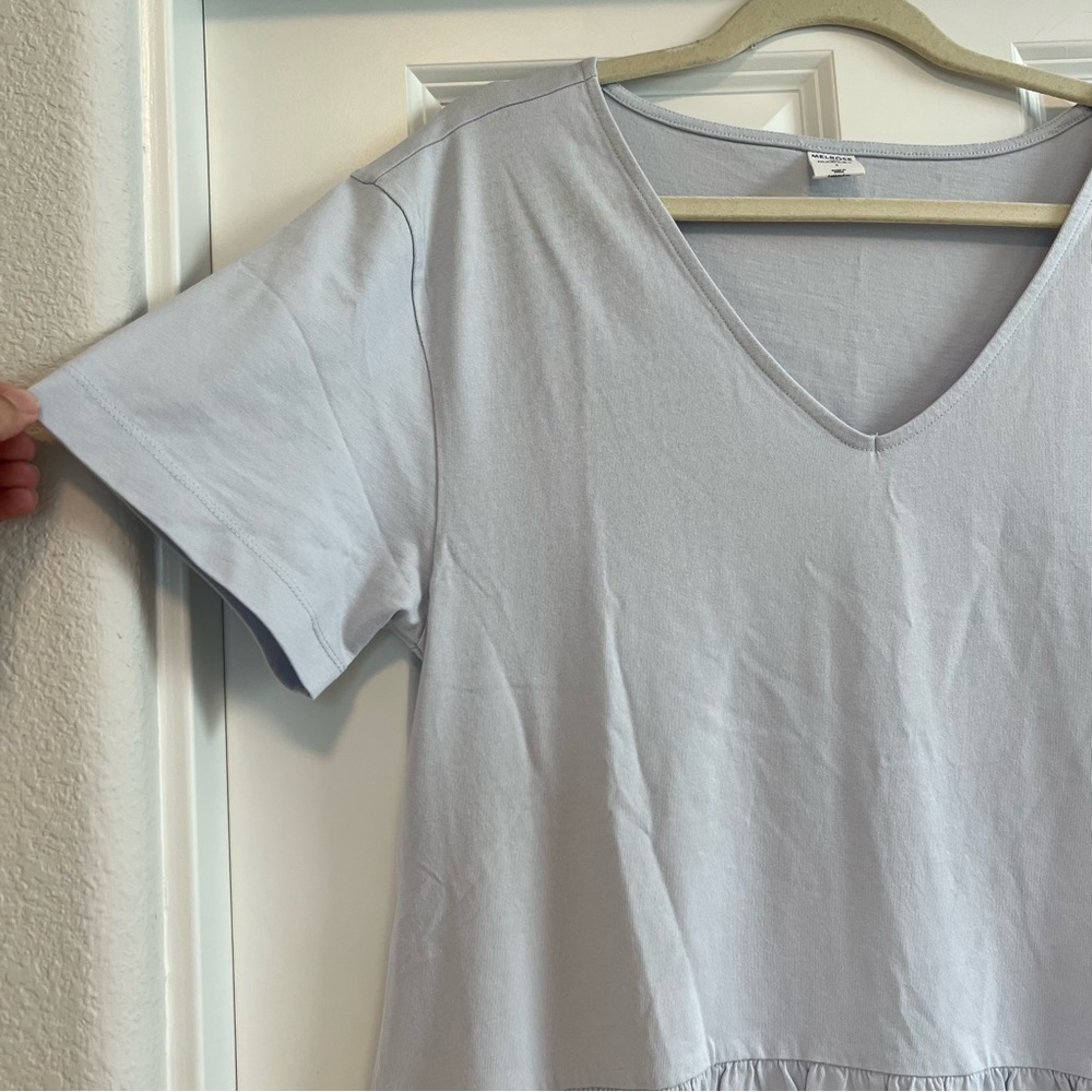 MELROSE AND MARKET Seamed T-Shirt Dress - Picture 4 of 9